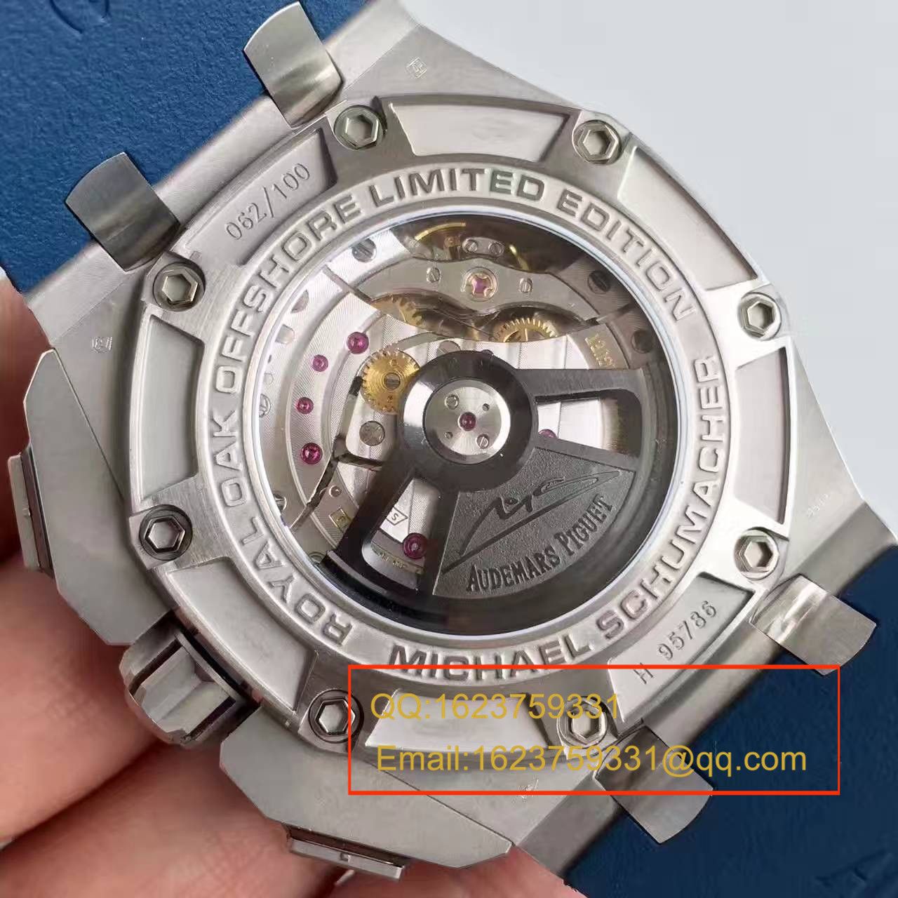 【JF厂超A高精仿手表】爱彼皇家橡树离岸型系列舒马赫限量版26568PM.OO.A021CA.01机械腕表 / AP033