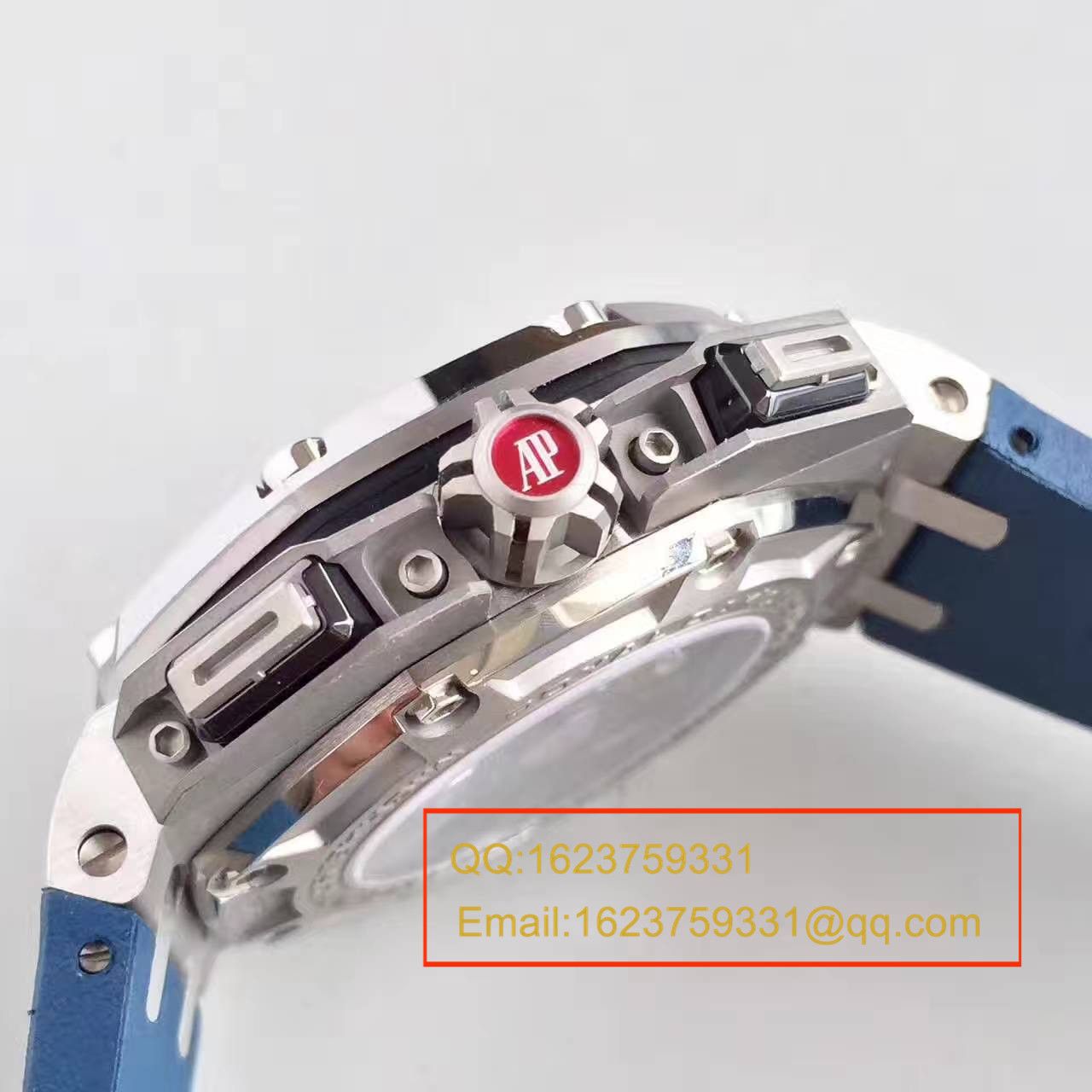 【JF厂超A高精仿手表】爱彼皇家橡树离岸型系列舒马赫限量版26568PM.OO.A021CA.01机械腕表 / AP033