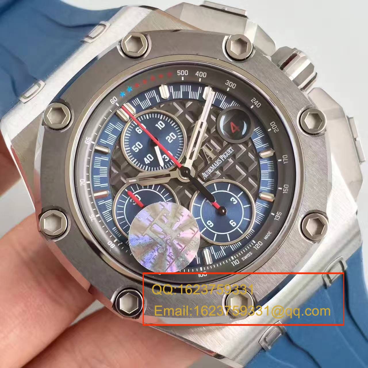 【JF厂超A高精仿手表】爱彼皇家橡树离岸型系列舒马赫限量版26568PM.OO.A021CA.01机械腕表 / AP033