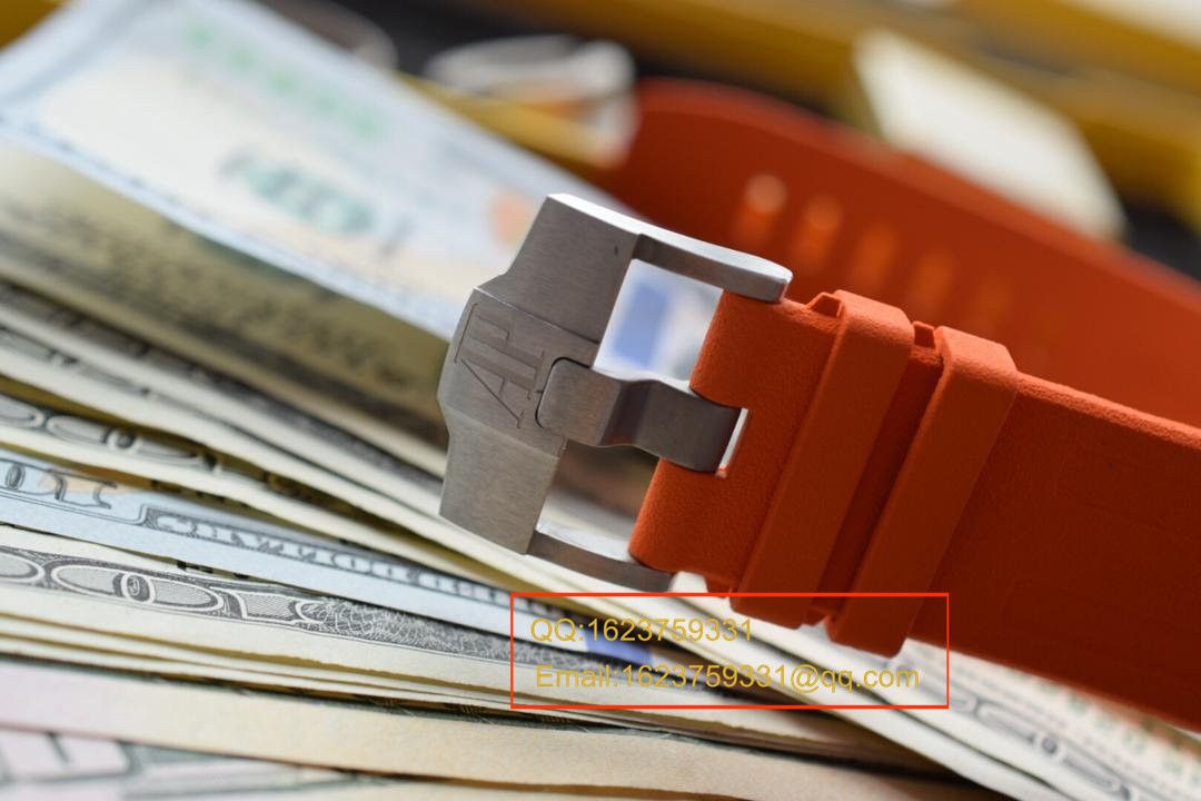 【JF厂1:1复刻高仿手表】爱彼皇家橡树离岸型鲜橙26703ST.OO.A070CA.01腕表 / APCB027