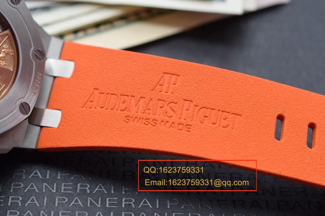 【JF厂1:1复刻高仿手表】爱彼皇家橡树离岸型鲜橙26703ST.OO.A070CA.01腕表 / APCB027