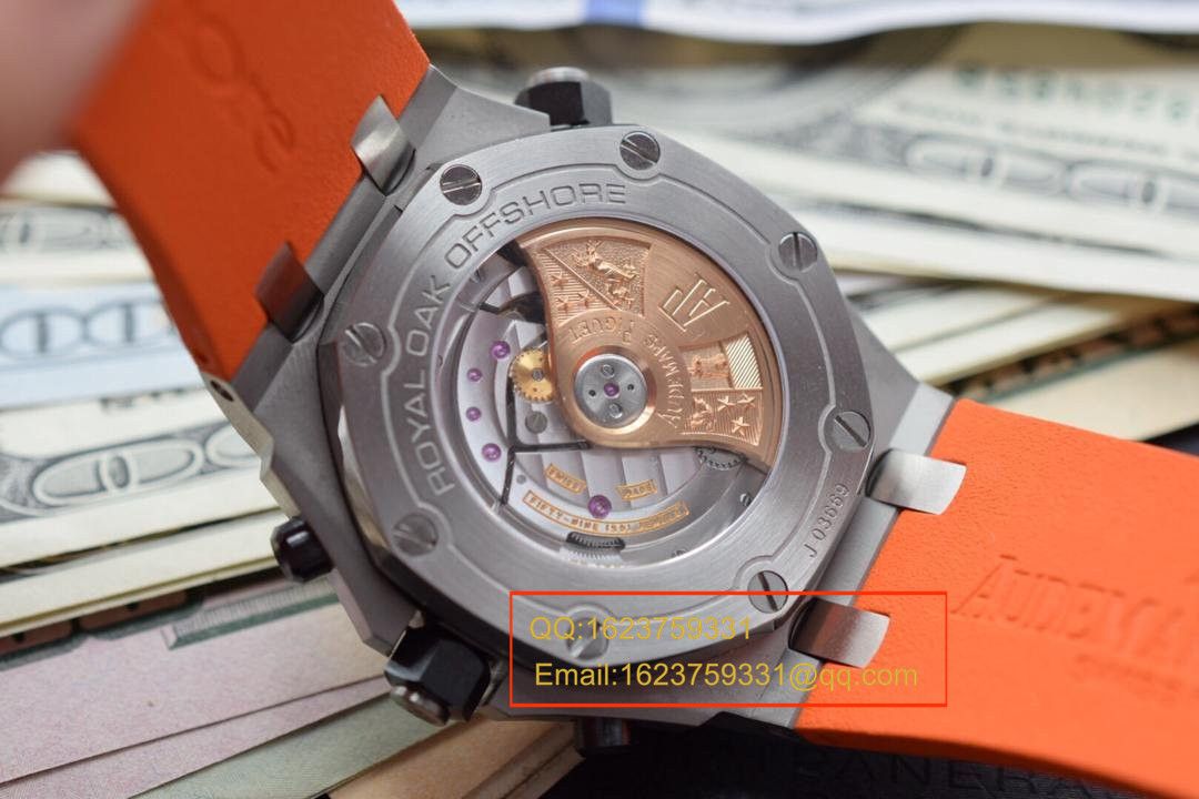 【JF厂1:1复刻高仿手表】爱彼皇家橡树离岸型鲜橙26703ST.OO.A070CA.01腕表 / APCB027
