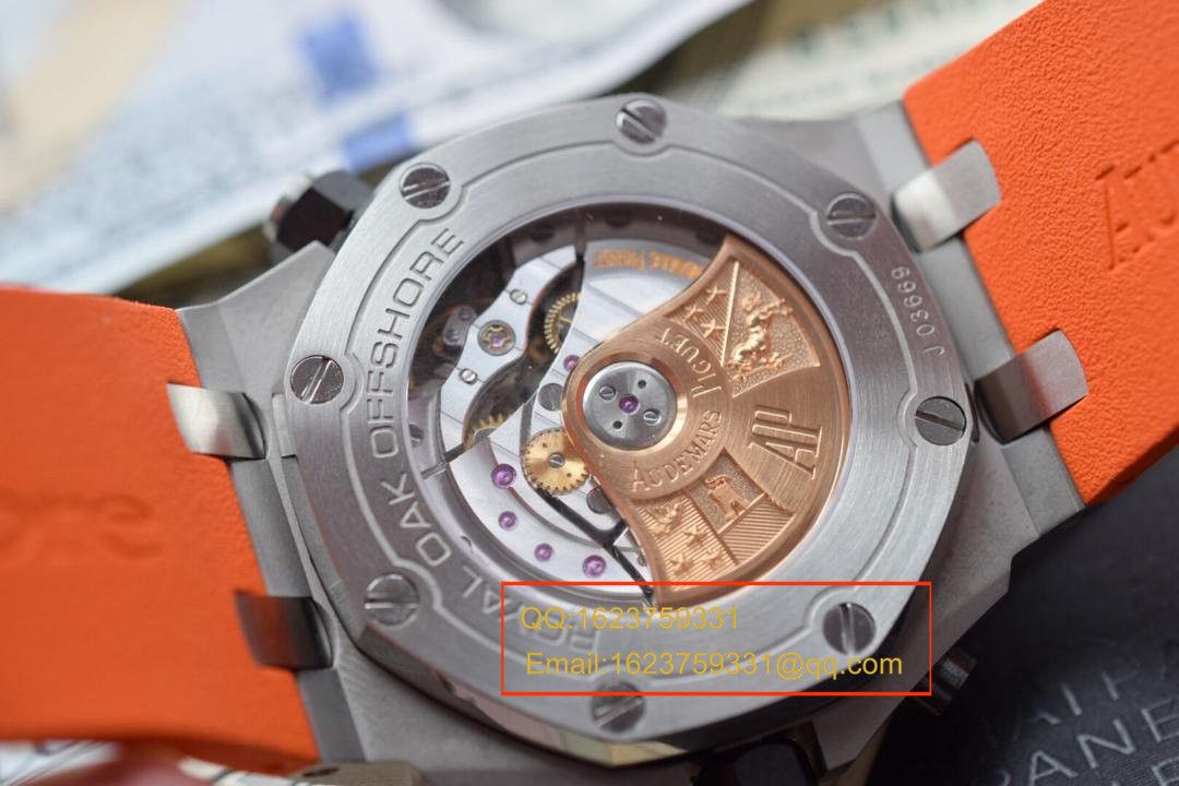 【JF厂1:1复刻高仿手表】爱彼皇家橡树离岸型鲜橙26703ST.OO.A070CA.01腕表 / APCB027