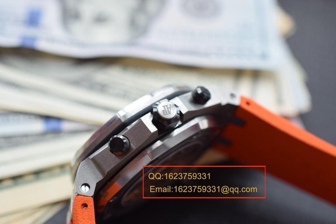 【JF厂1:1复刻高仿手表】爱彼皇家橡树离岸型鲜橙26703ST.OO.A070CA.01腕表 / APCB027