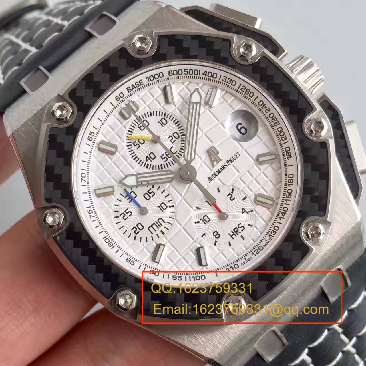 【JF厂顶级复刻高仿】爱彼千禧系列26030IO.OO.D001IN.01约翰保罗蒙托亚机械男表 / APCE010