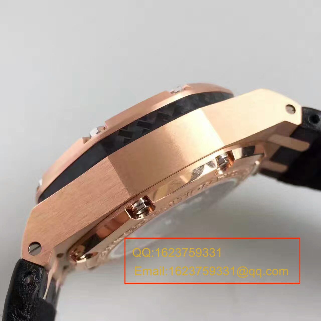 【JF厂超A高仿复刻手表】爱彼千禧系列蒙托亚26030RO.OO.D001IN.01腕表 / AP008