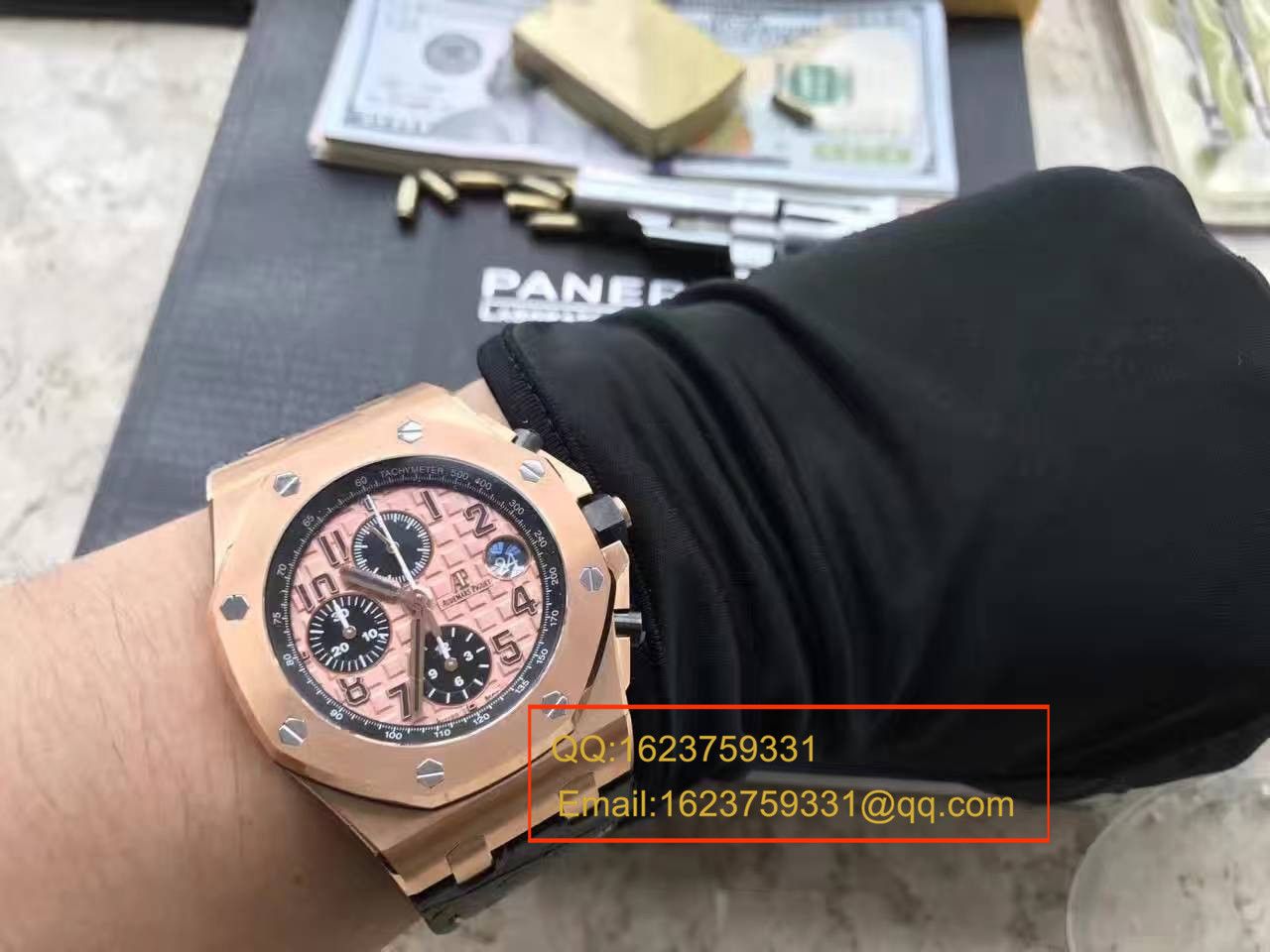 【视频评测JF厂1:1高精仿表】爱彼皇家橡树离岸型系列26470OR.OO.A002CR.01腕表 / APCF002.1