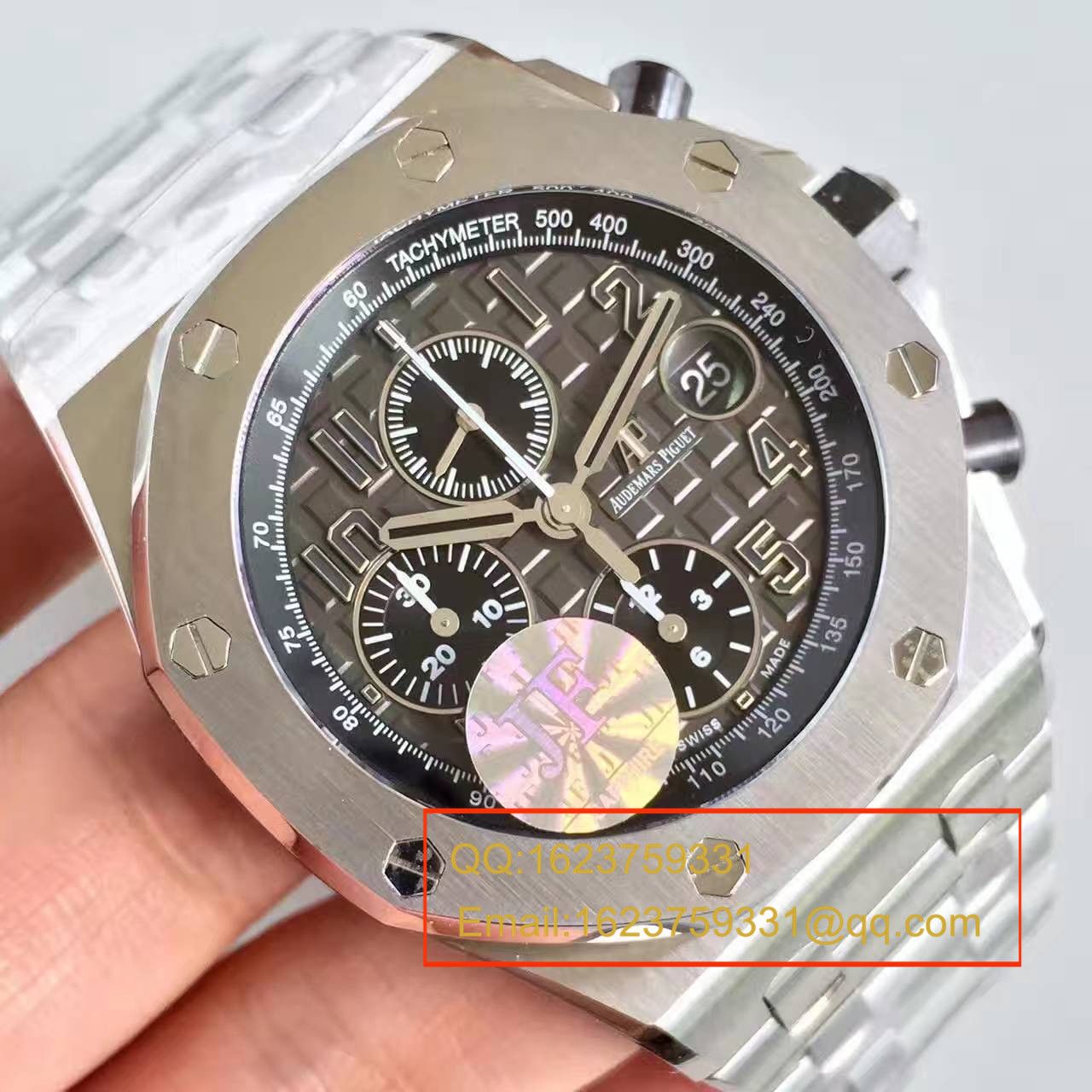【JF厂一比一复刻高仿手表】爱彼皇家橡树离岸型系列26470ST.OO.A104CR.01腕表 AP082A / AP082A