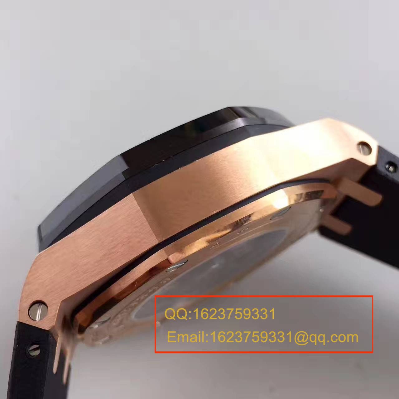 【视频评测JF厂一比一高精仿手表】爱彼皇家橡树大熊猫金壳26401RO.OO.A002CA.01男表 / JFAPCF26401RO