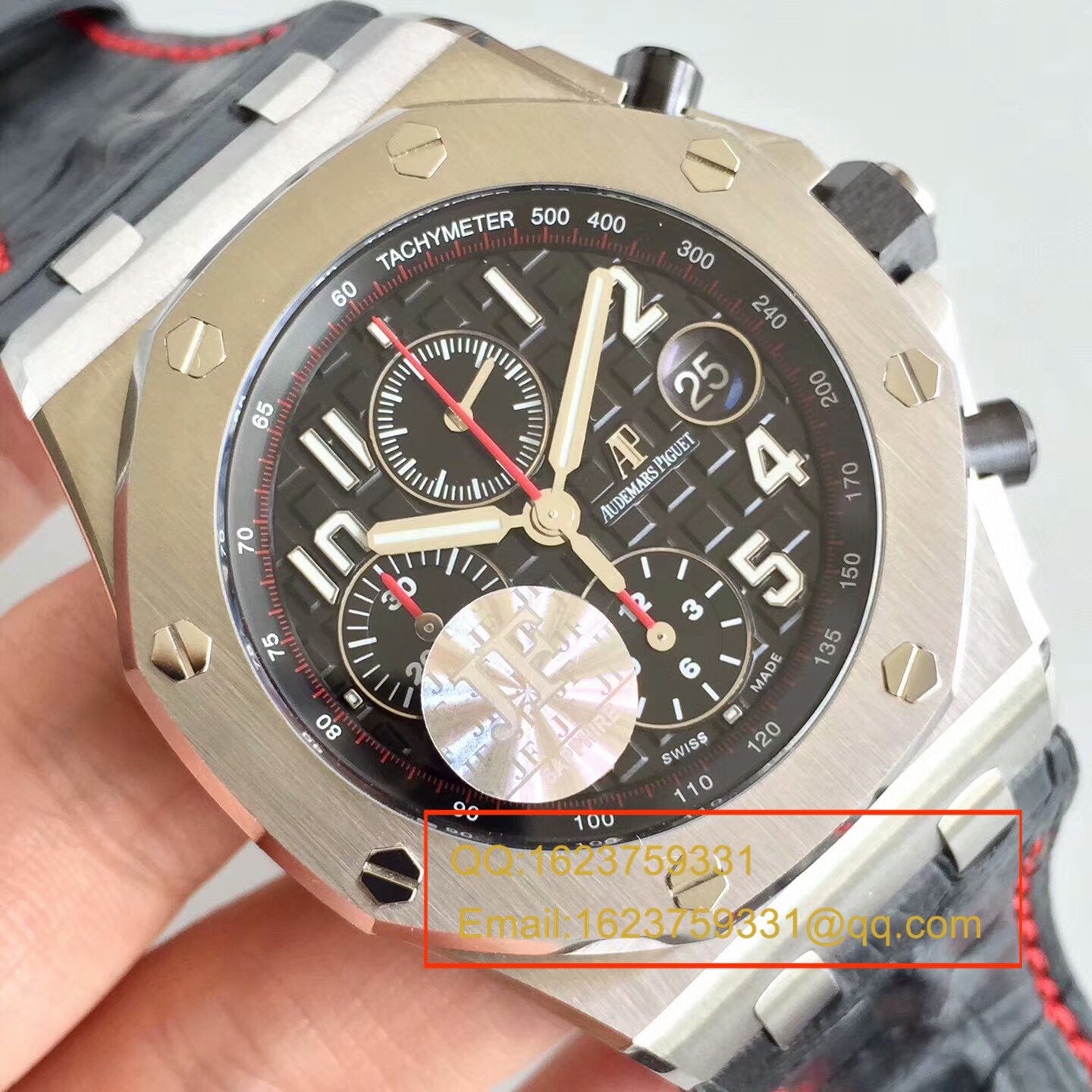 【视频评测JF厂顶级1:1高精仿手表】爱彼皇家橡树离岸型系列26470ST.OO.A101CR.01男表 / JFAP26470ST