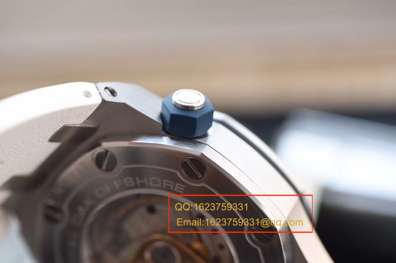 【JF厂一比一超A高仿手表】爱彼皇家橡树离岸型系列15710ST.OO.A010CA.01腕表 / AP113