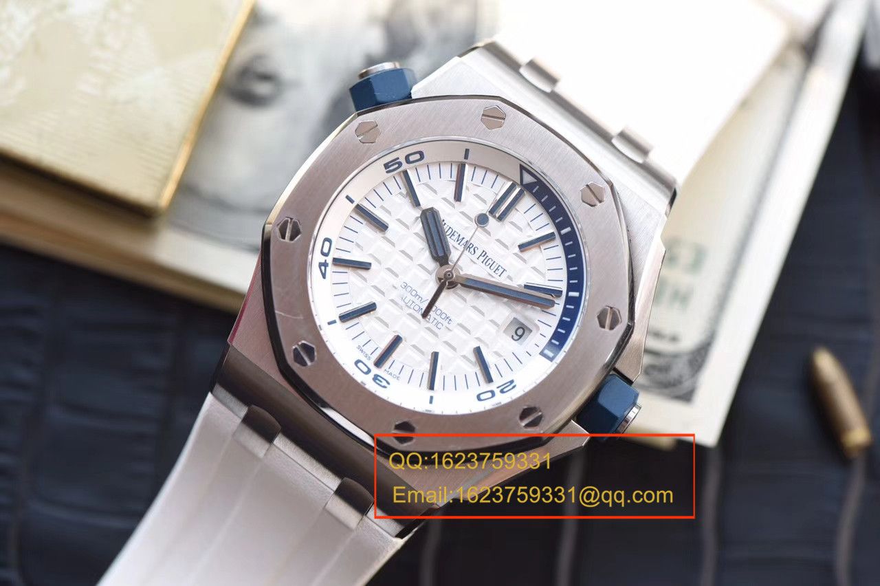 【JF厂一比一超A高仿手表】爱彼皇家橡树离岸型系列15710ST.OO.A010CA.01腕表 / AP113