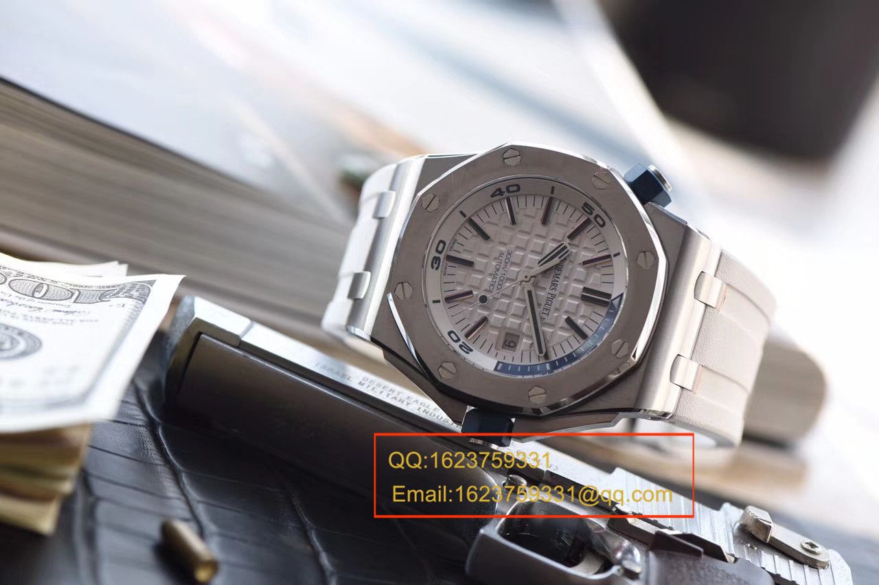 【JF厂一比一超A高仿手表】爱彼皇家橡树离岸型系列15710ST.OO.A010CA.01腕表 / AP113