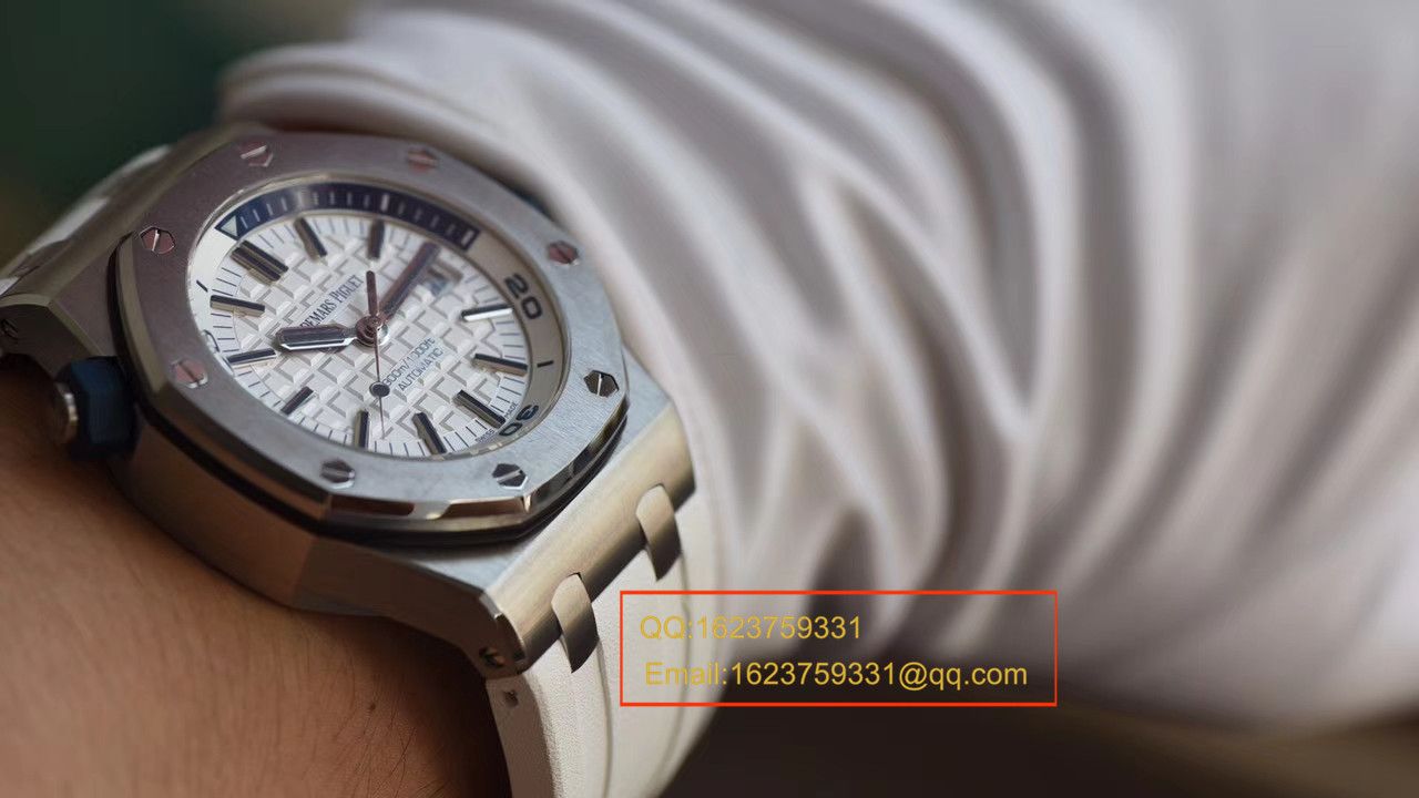 【JF厂一比一超A高仿手表】爱彼皇家橡树离岸型系列15710ST.OO.A010CA.01腕表 / AP113
