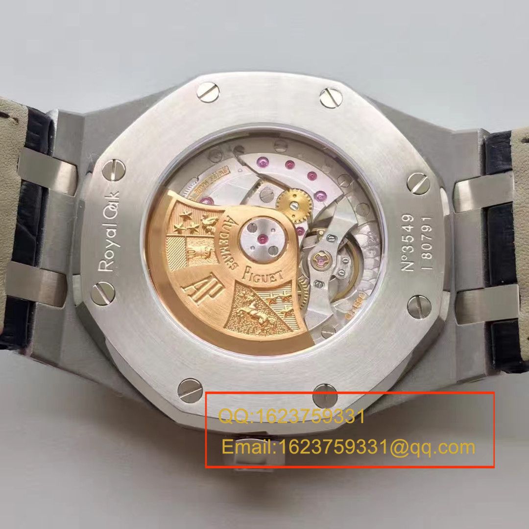 【JF厂一比一超A高仿手表】爱彼皇家橡树系列15400ST.OO.1220ST.01腕表 / AP112