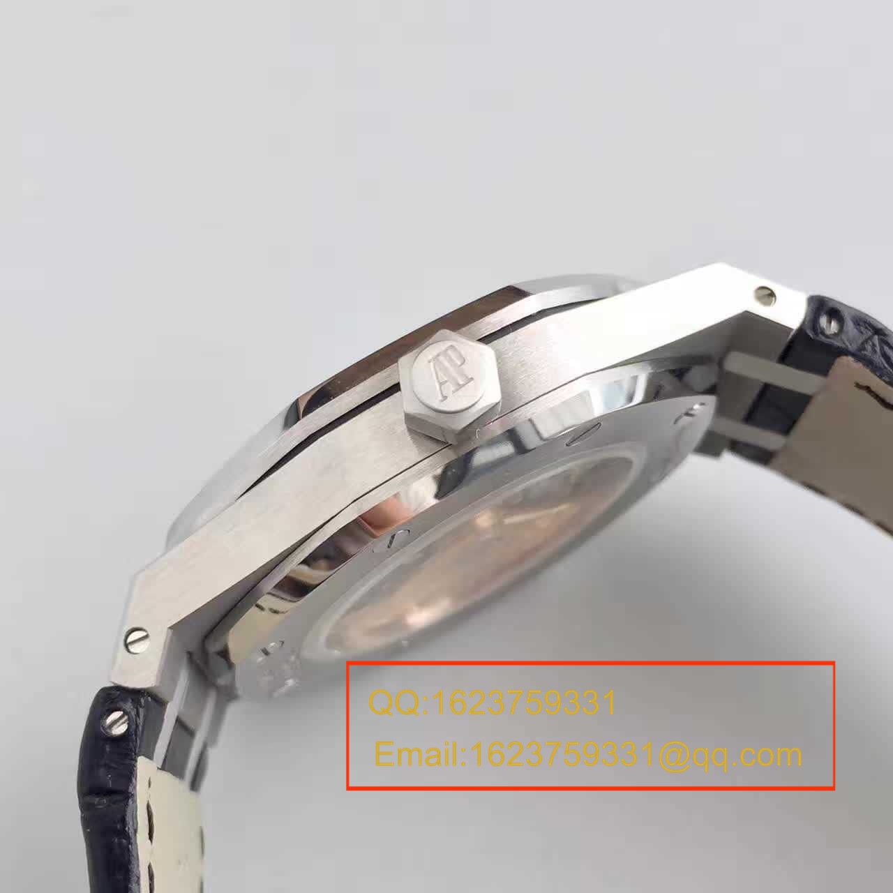 【JF厂一比一超A高仿手表】爱彼皇家橡树系列15400ST.OO.1220ST.01腕表 / AP112