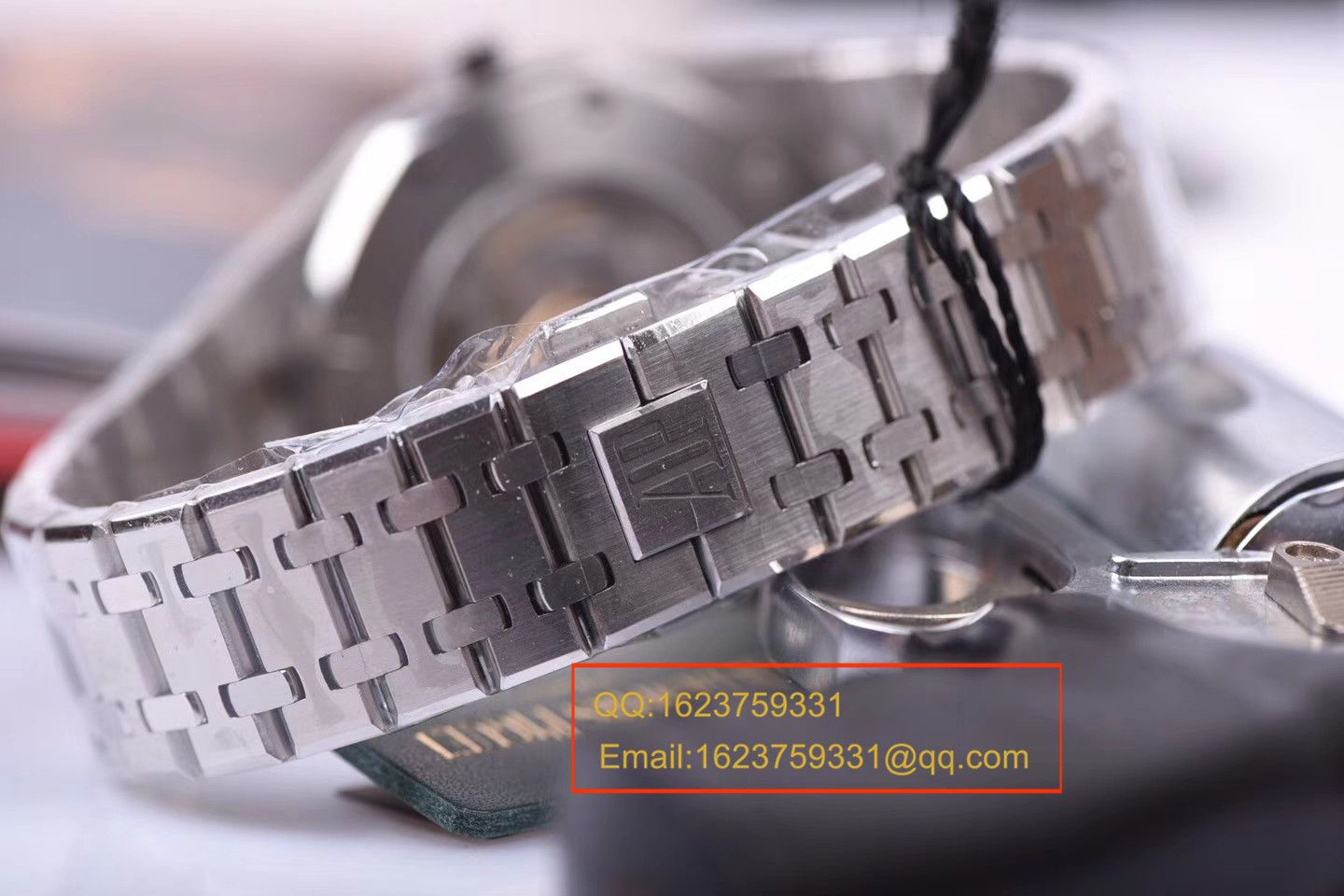 【JF一比一超A高仿手表】爱彼皇家橡树系列15400ST.OO.1220ST.04腕表 / AP129