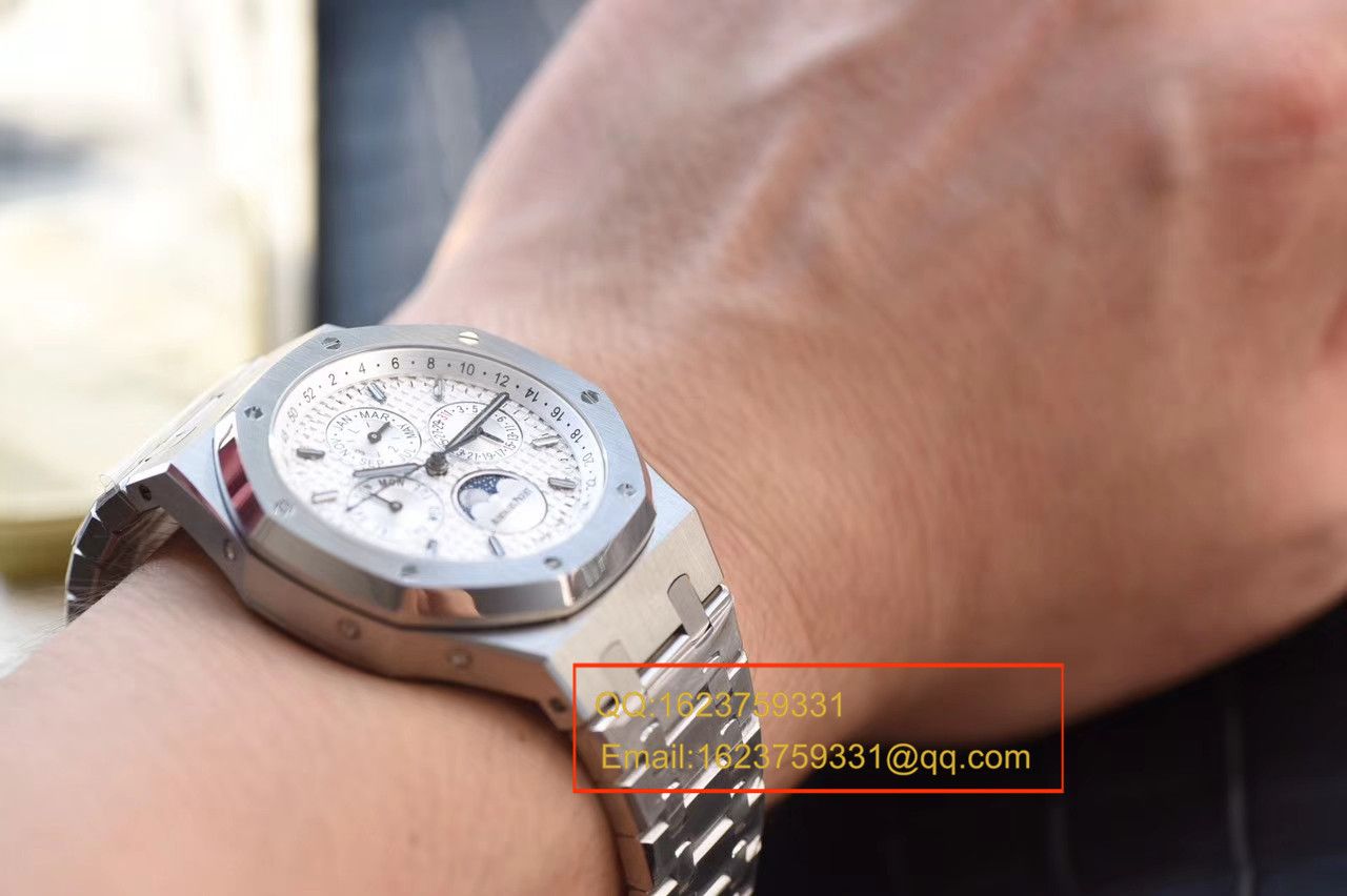 【JF厂一比一超A精仿手表】爱彼皇家橡树系列26574ST.OO.1220ST.01月相腕表 / APBB128