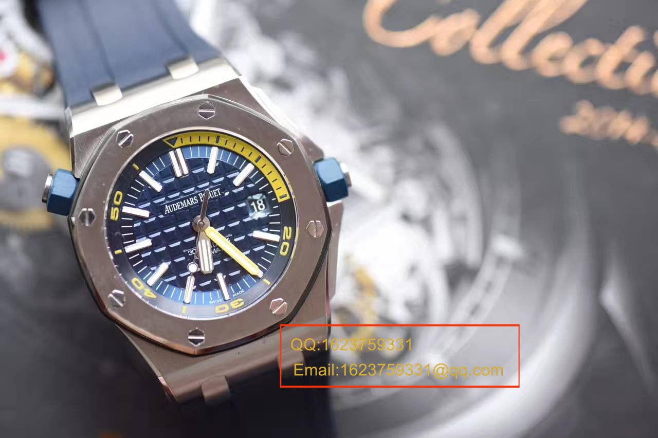 【JF厂一比一超A精仿手表】爱彼皇家橡树离岸型系列15710ST.OO.A027CA.01腕表 / AP123