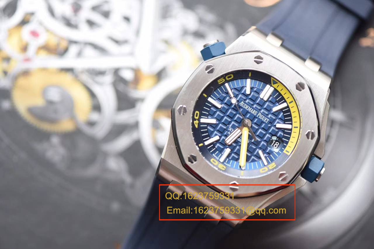 【JF厂一比一超A精仿手表】爱彼皇家橡树离岸型系列15710ST.OO.A027CA.01腕表 / AP123