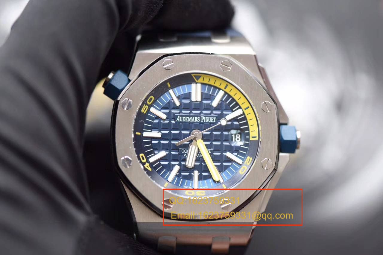 【JF厂一比一超A精仿手表】爱彼皇家橡树离岸型系列15710ST.OO.A027CA.01腕表 / AP123