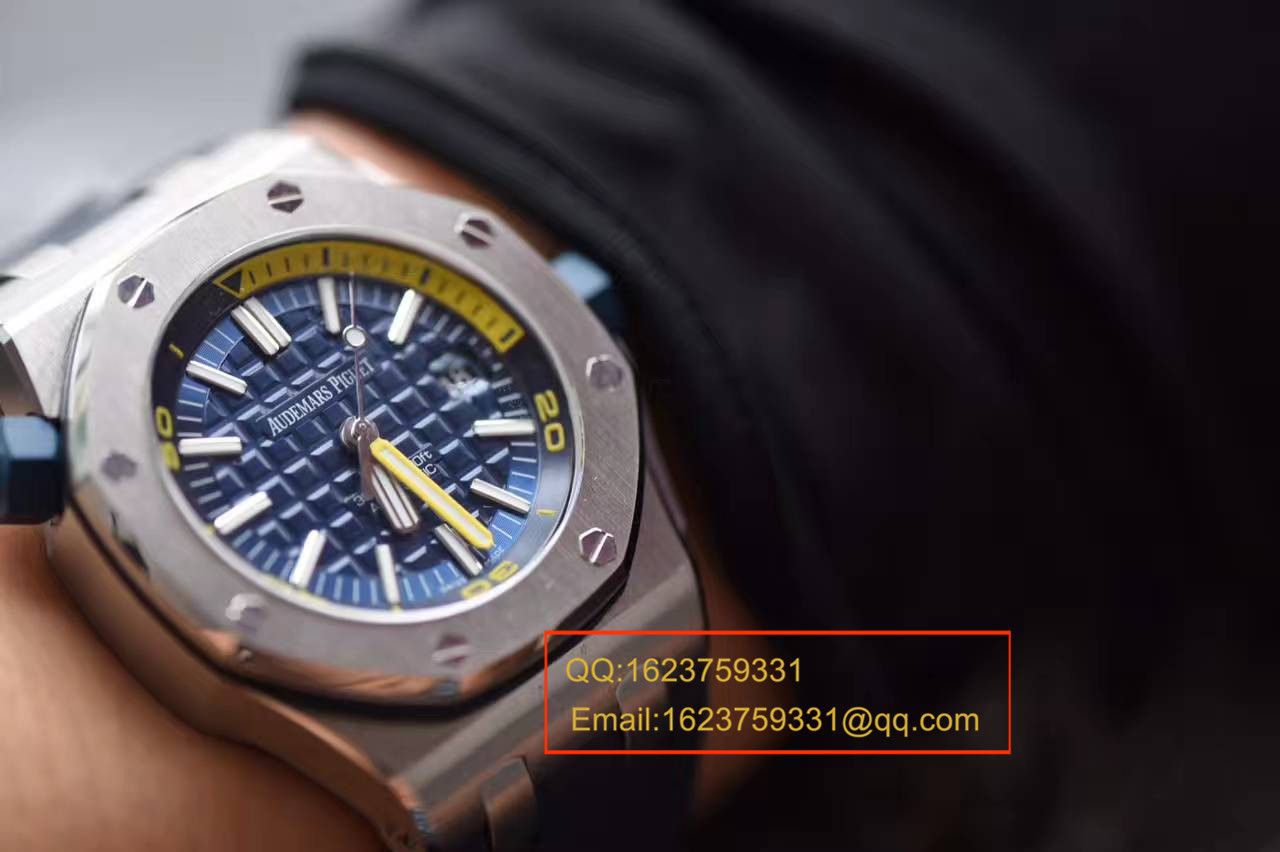 【JF厂一比一超A精仿手表】爱彼皇家橡树离岸型系列15710ST.OO.A027CA.01腕表 / AP123