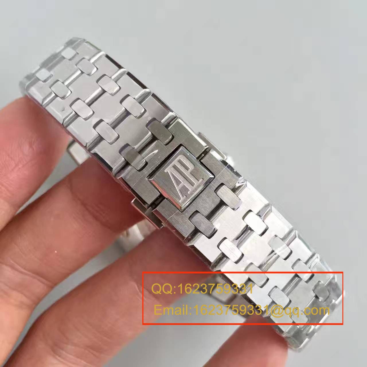 【JF厂一比一超A精仿手表】爱彼皇家橡树系列15451ST.ZZ.D011CR.01男女中性腕表 / AP115