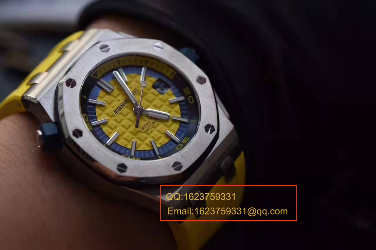 【JF厂一比一顶级精仿手表】爱彼皇家橡树离岸型系列高仿15710ST.OO.A051CA.01腕表 / AP113C