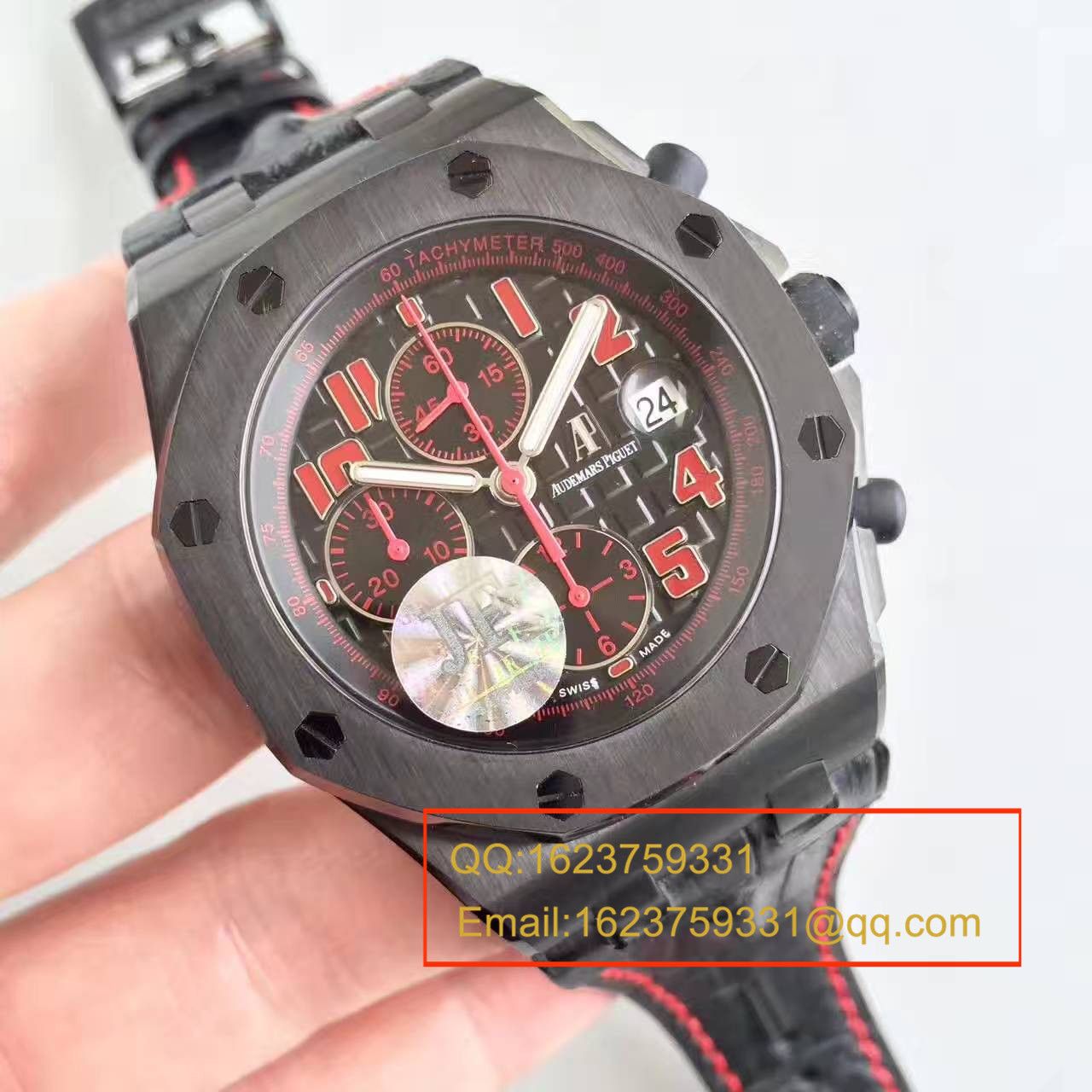 【JF厂一比一高精仿手表】爱彼皇家橡树离岸型系列26186SN.OO.D101CR.01腕表 / AP110