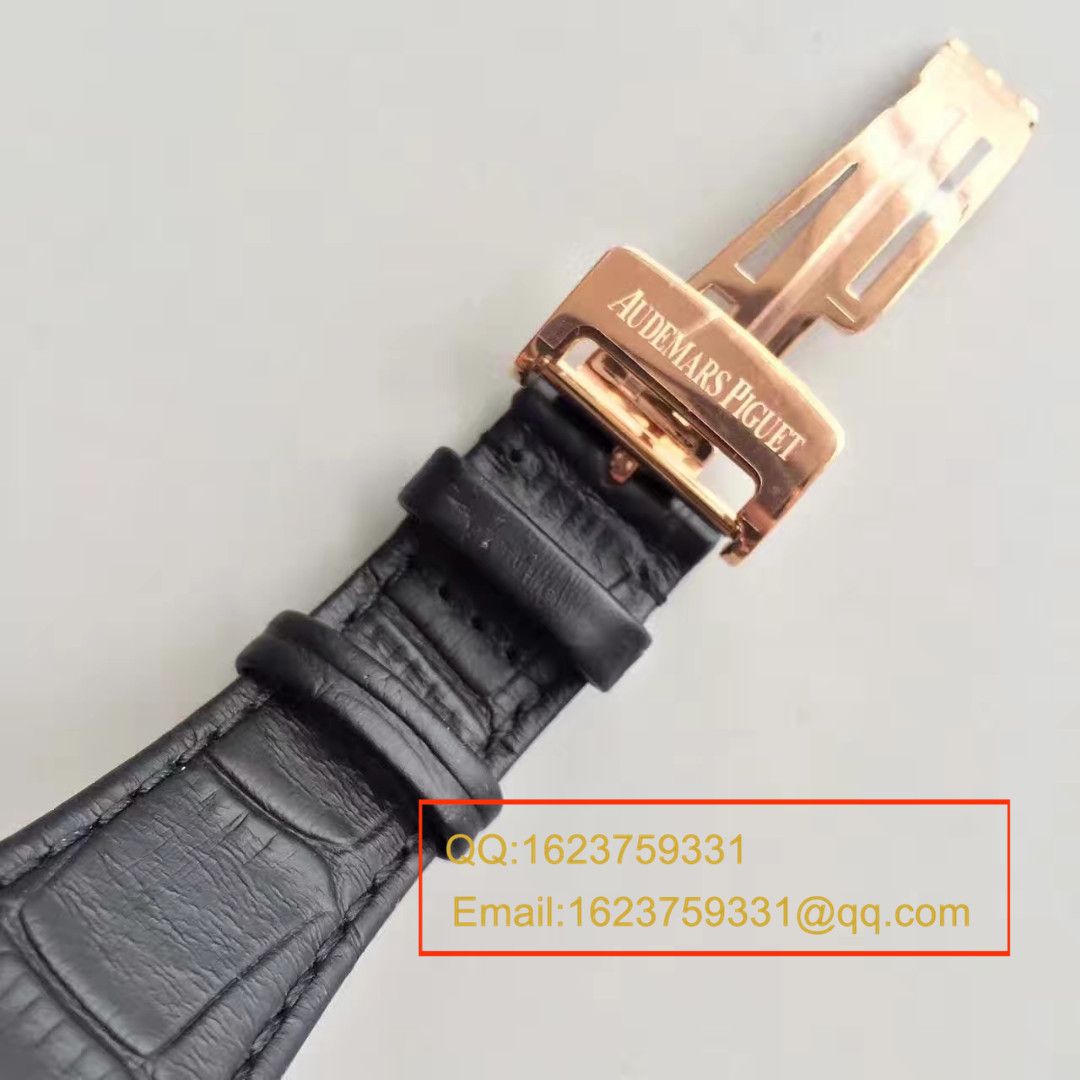 【JF厂1:1高精仿爱彼手表】爱彼皇家橡树系列15450OR.OO.D002CR.01女表 / AP015B