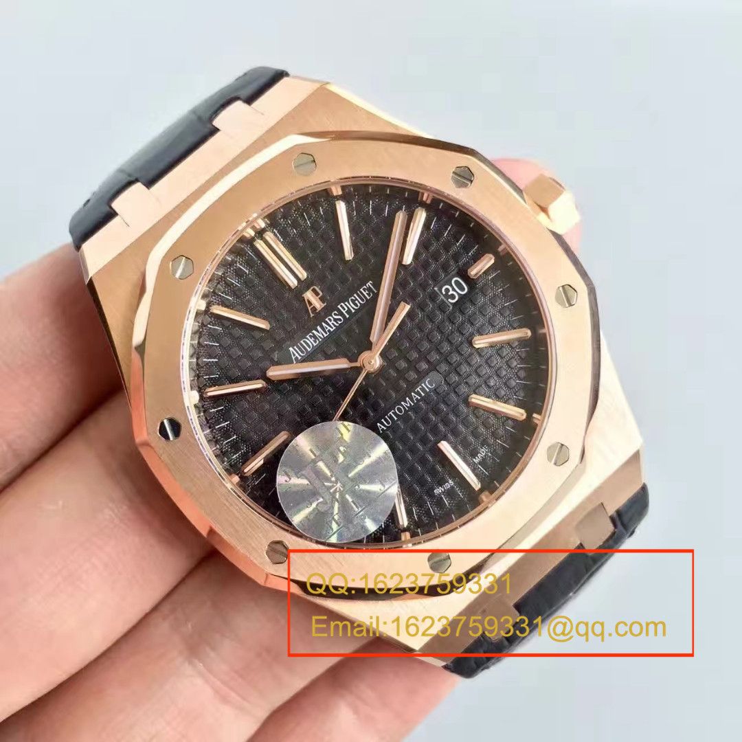 【JF厂1:1高精仿爱彼手表】爱彼皇家橡树系列15450OR.OO.D002CR.01女表 / AP015B