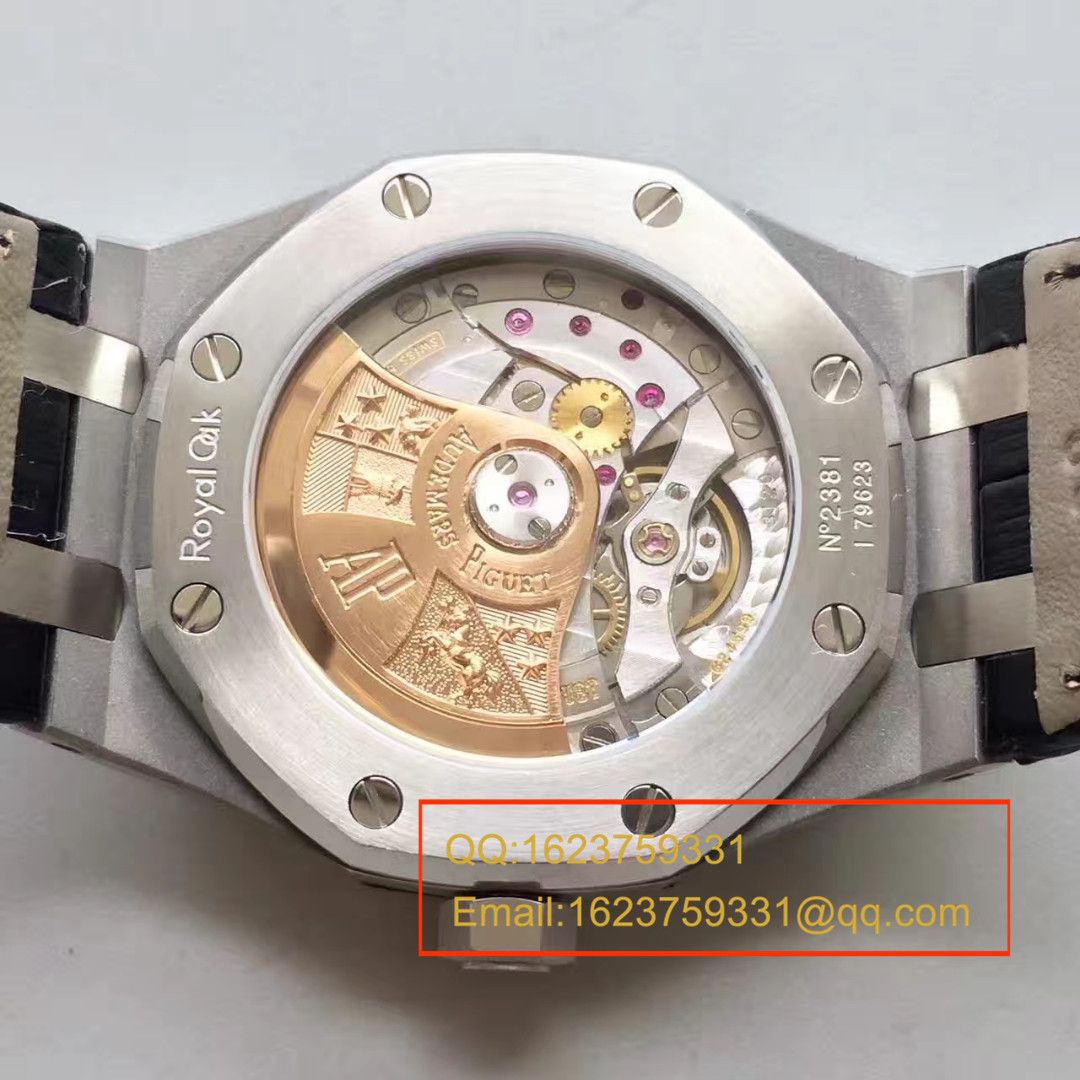 【JF厂一比一高精仿手表】AP爱彼皇家橡树系列15400ST.OO.1220ST.03男表 / AP024B