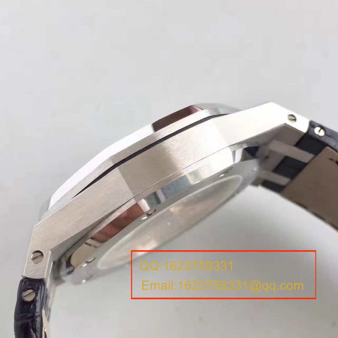 【JF厂一比一高精仿手表】AP爱彼皇家橡树系列15400ST.OO.1220ST.03男表 / AP024B