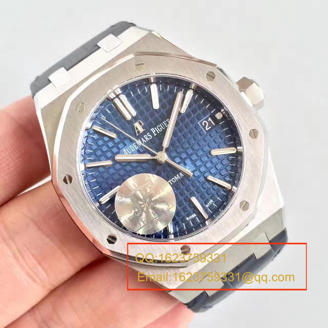 【JF厂一比一高精仿手表】AP爱彼皇家橡树系列15400ST.OO.1220ST.03男表 / AP024B