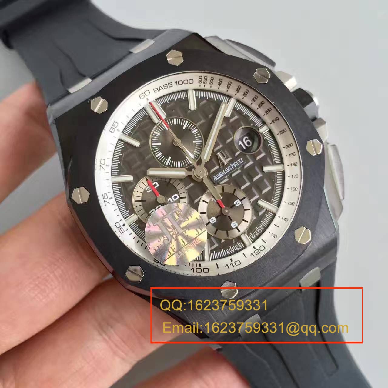 【JF厂1:1超A高精仿手表】爱彼皇家橡树离岸型系列26405CE.OO.A002CA.01腕表 / AP088