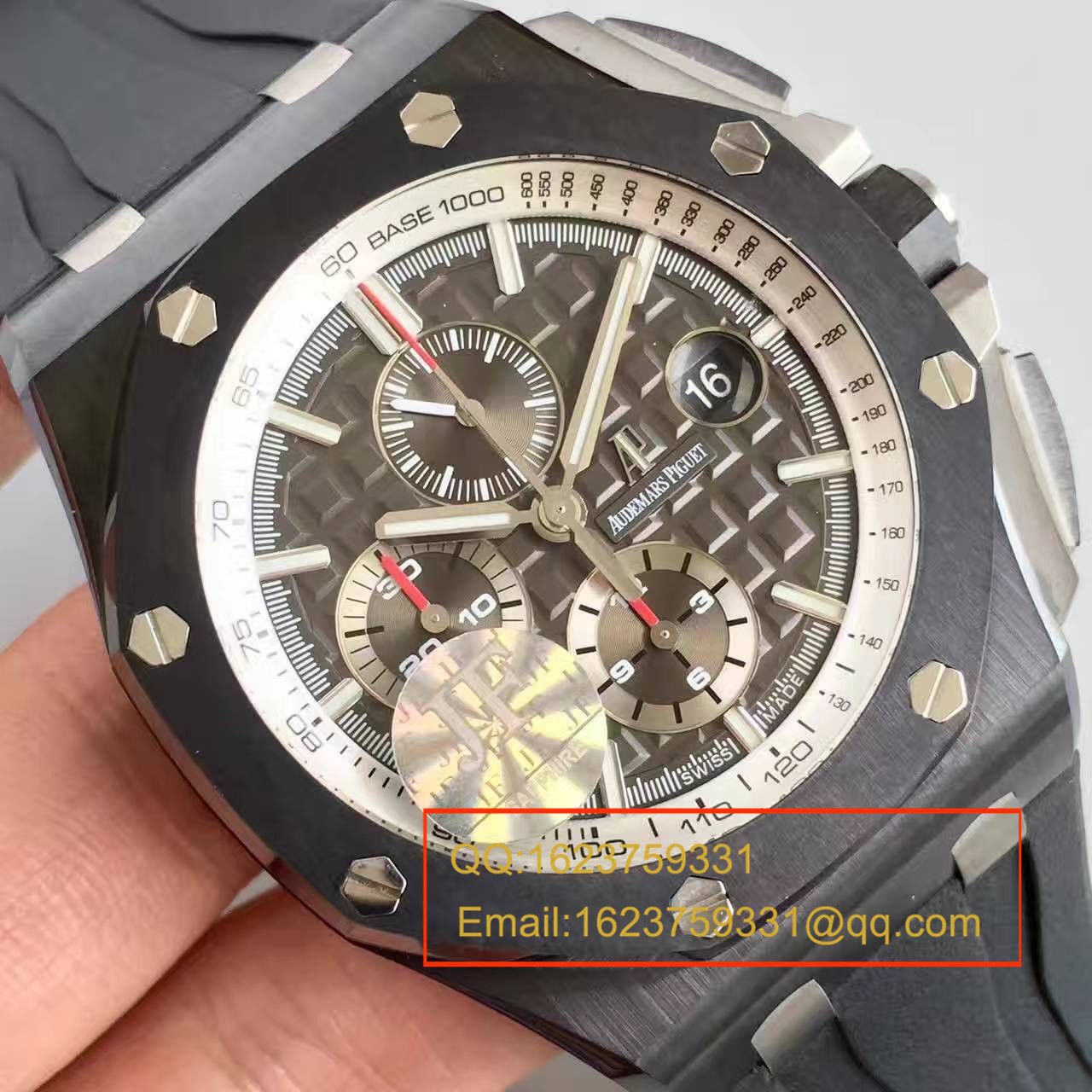 【JF厂1:1超A高精仿手表】爱彼皇家橡树离岸型系列26405CE.OO.A002CA.01腕表 / AP088