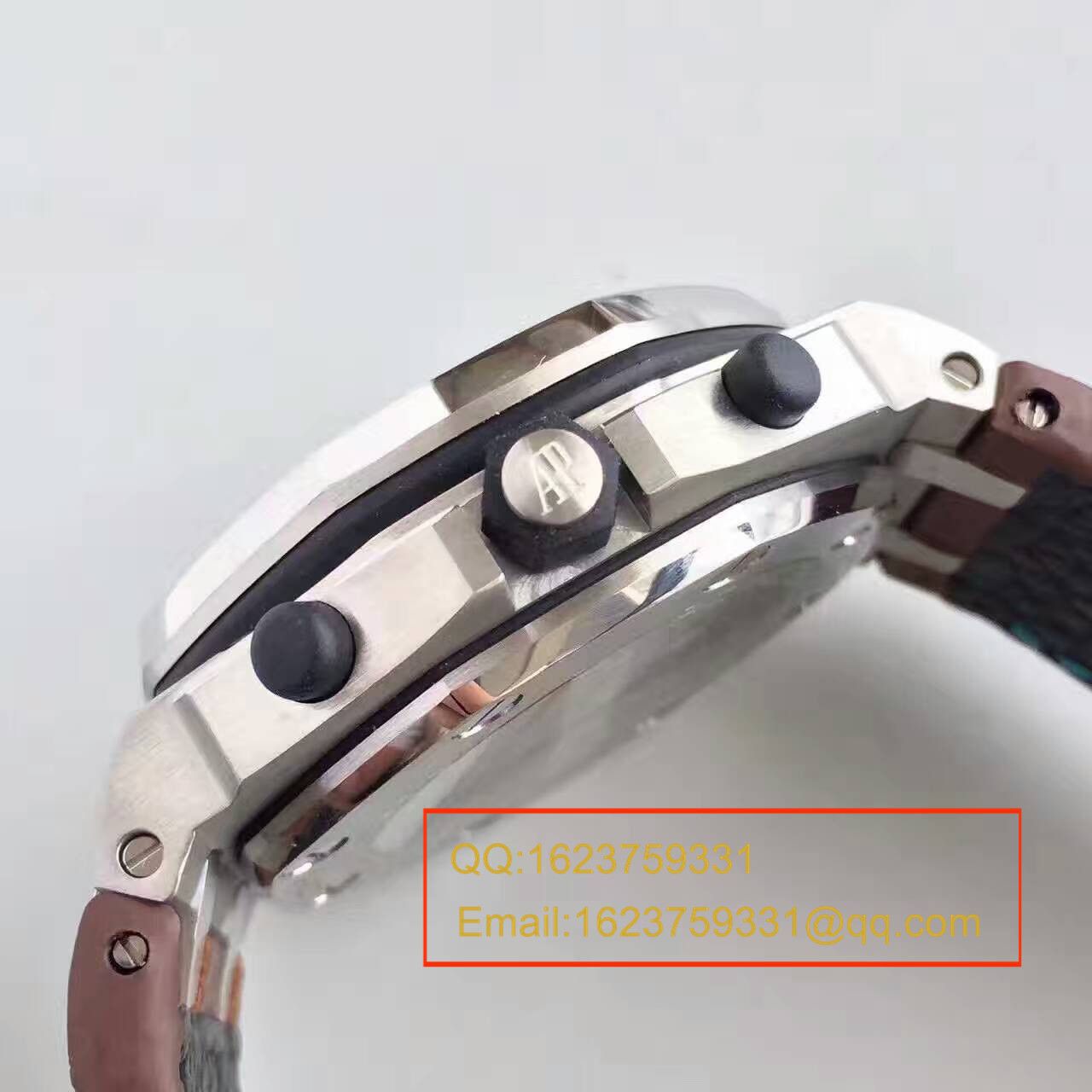 【JF厂1:1高精仿手表】爱彼AP皇家橡树离岸系列蒙托克高速公路限量版26187ST.OO.D801CR.01男表 / AP087