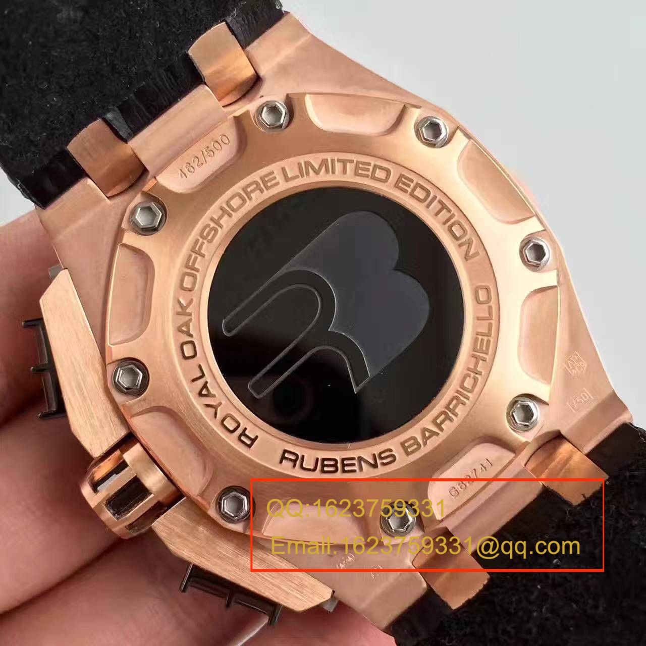 【JF厂超A高精仿手表】爱彼皇家橡树离岸型系列26078RO.OO.D002CR.01腕表 / AP073