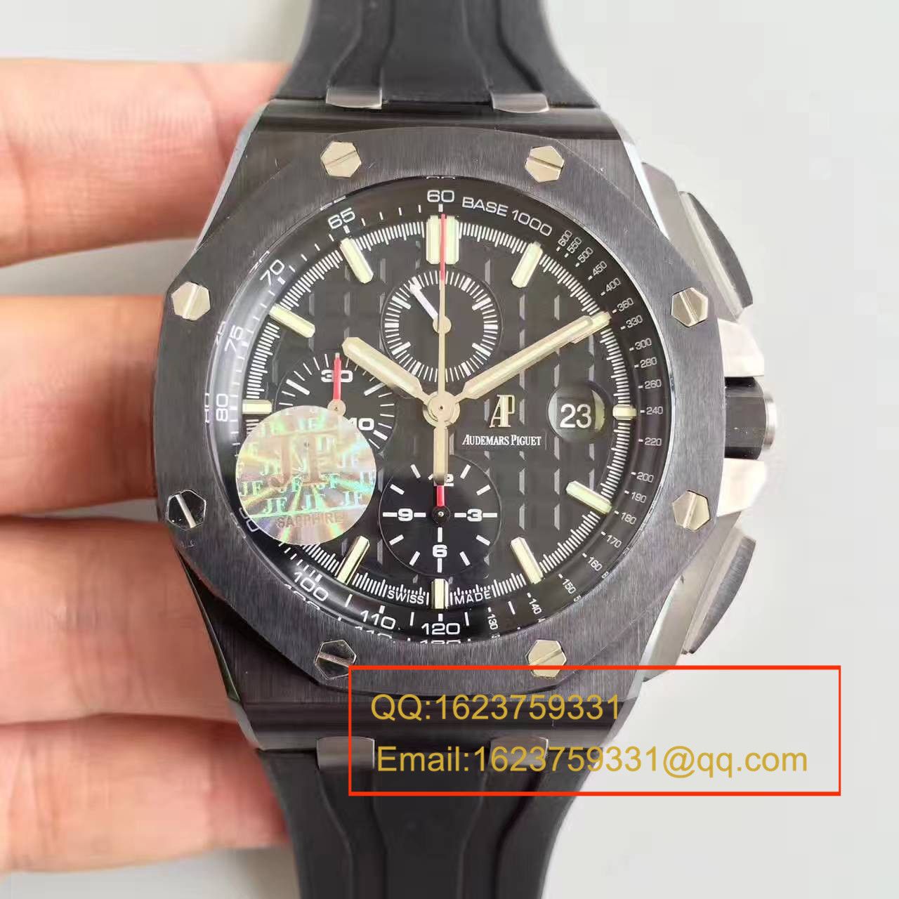 【JF厂顶级高精仿手表】爱彼皇家橡树离岸型系列26400AU.OO.A002CA.01腕表 / AP069