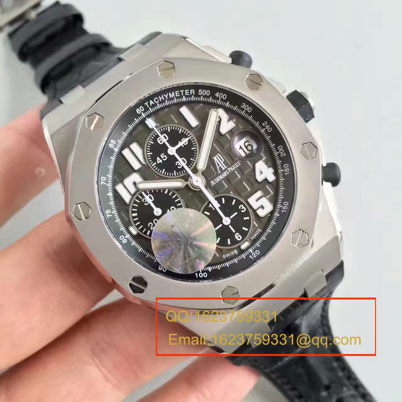 【JF厂顶级复刻高仿】爱彼皇家橡树离岸型系列26020ST.OO.D101CR.01腕表 / AP066