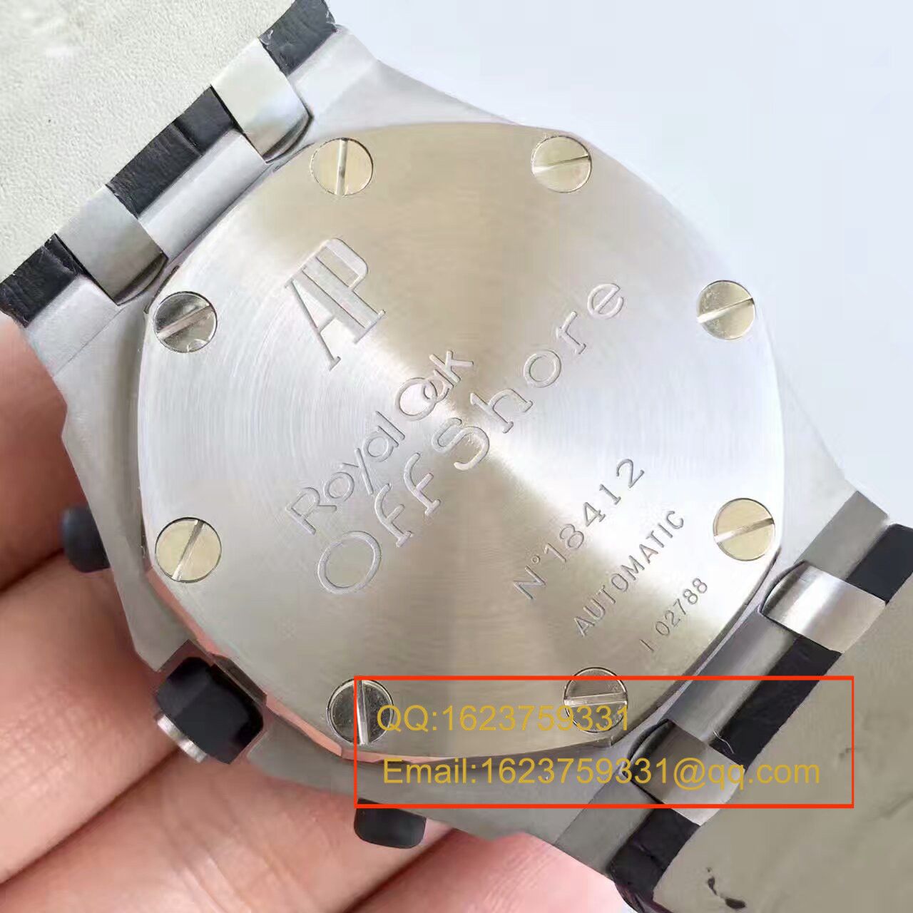 【JF厂超A高精仿手表】爱彼满天星皇家橡树离岸型系列26067BC.ZZ.D002CR.01腕表 / AP055