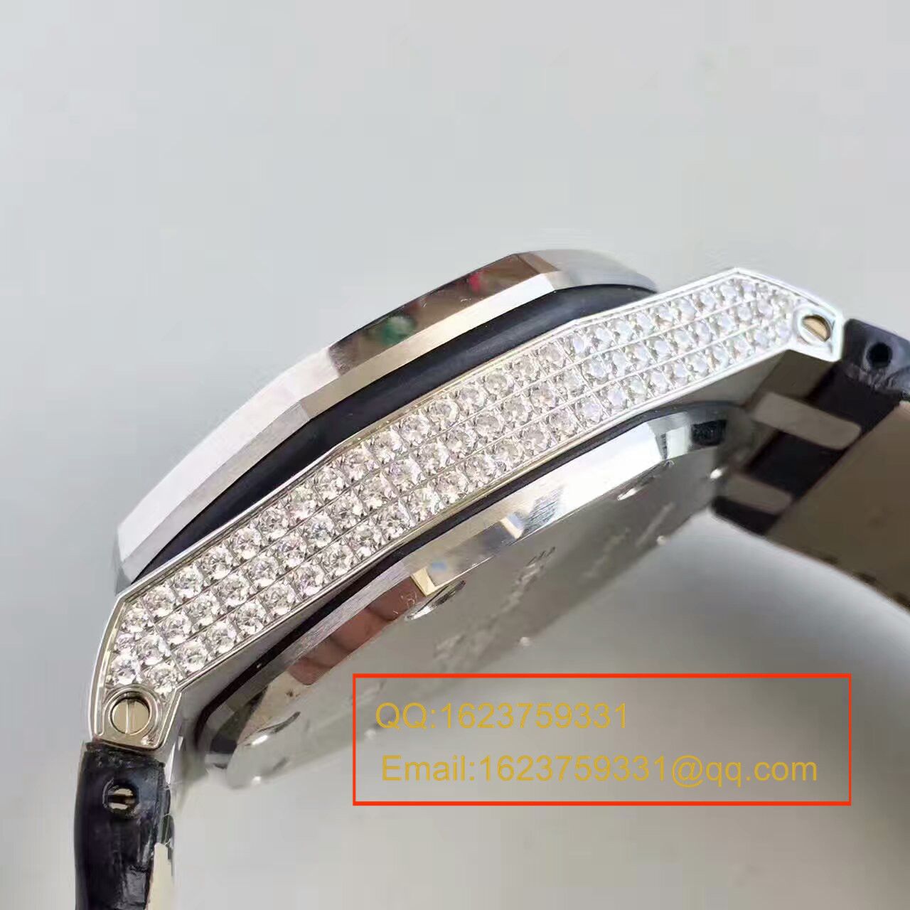 【JF厂超A高精仿手表】爱彼满天星皇家橡树离岸型系列26067BC.ZZ.D002CR.01腕表 / AP055