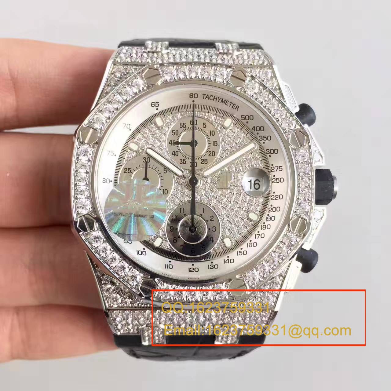 【JF厂超A高精仿手表】爱彼满天星皇家橡树离岸型系列26067BC.ZZ.D002CR.01腕表 / AP055