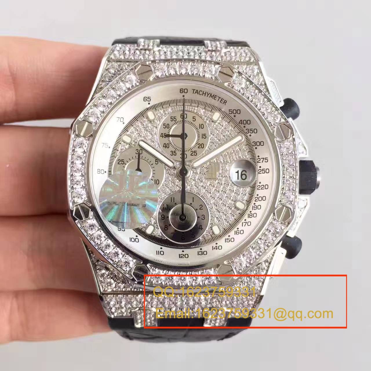 【JF厂一比一复刻高仿手表】爱彼满天星皇家橡树离岸型系列26067OR.ZZ.D002CR.01机械腕表 / AP054