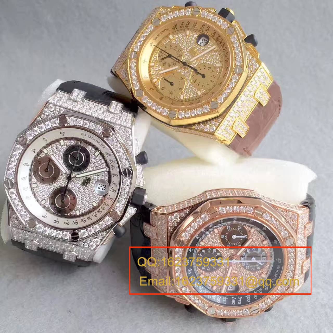 【JF厂一比一复刻高仿手表】爱彼满天星皇家橡树离岸型系列26067OR.ZZ.D002CR.01机械腕表 / AP054