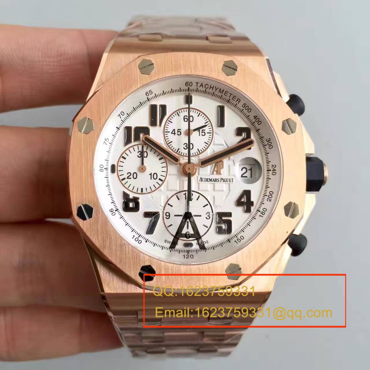 【JF厂1:1高精仿手表】爱彼皇家橡树离岸型Royal Oak Offshore系列26170OR.OO.1000OR.01机械腕表 / AP051