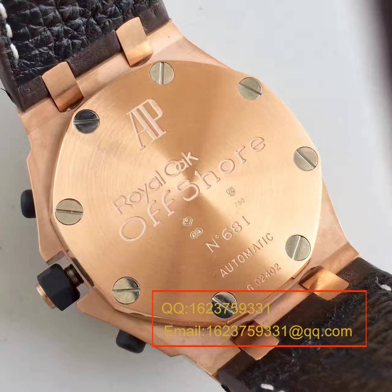 【JF厂1:1高精仿手表】爱彼皇家橡树离岸型Royal Oak Offshore系列26170OR.OO.1000OR.01机械腕表 / AP051