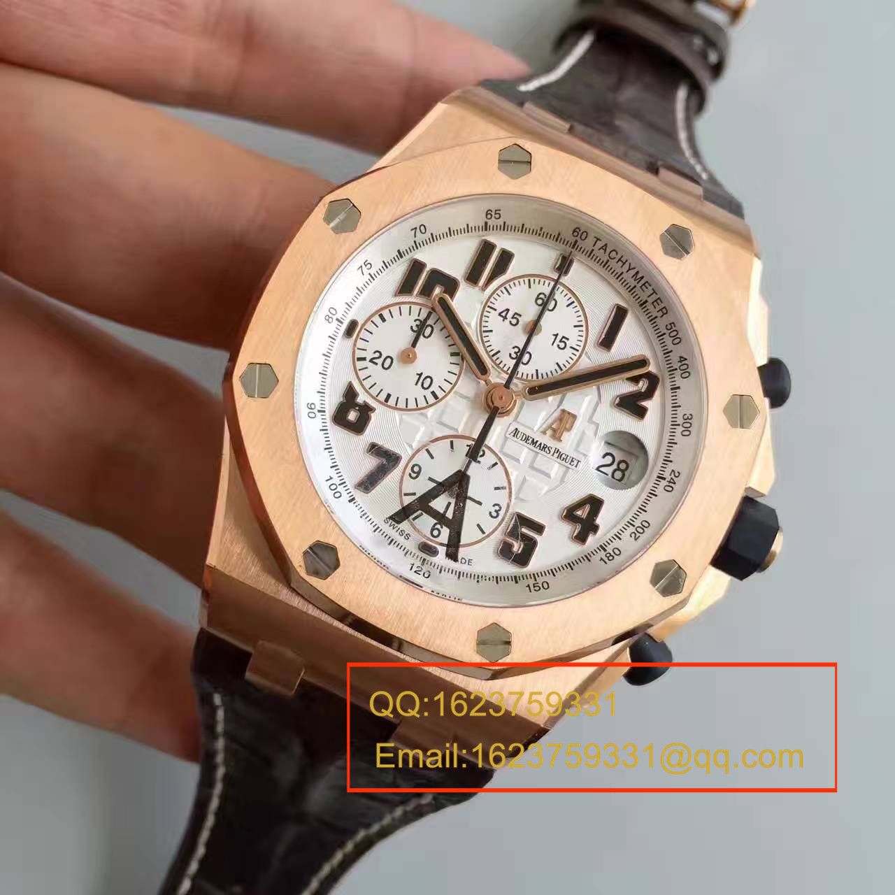 【JF厂1:1高精仿手表】爱彼皇家橡树离岸型Royal Oak Offshore系列26170OR.OO.1000OR.01机械腕表 / AP051