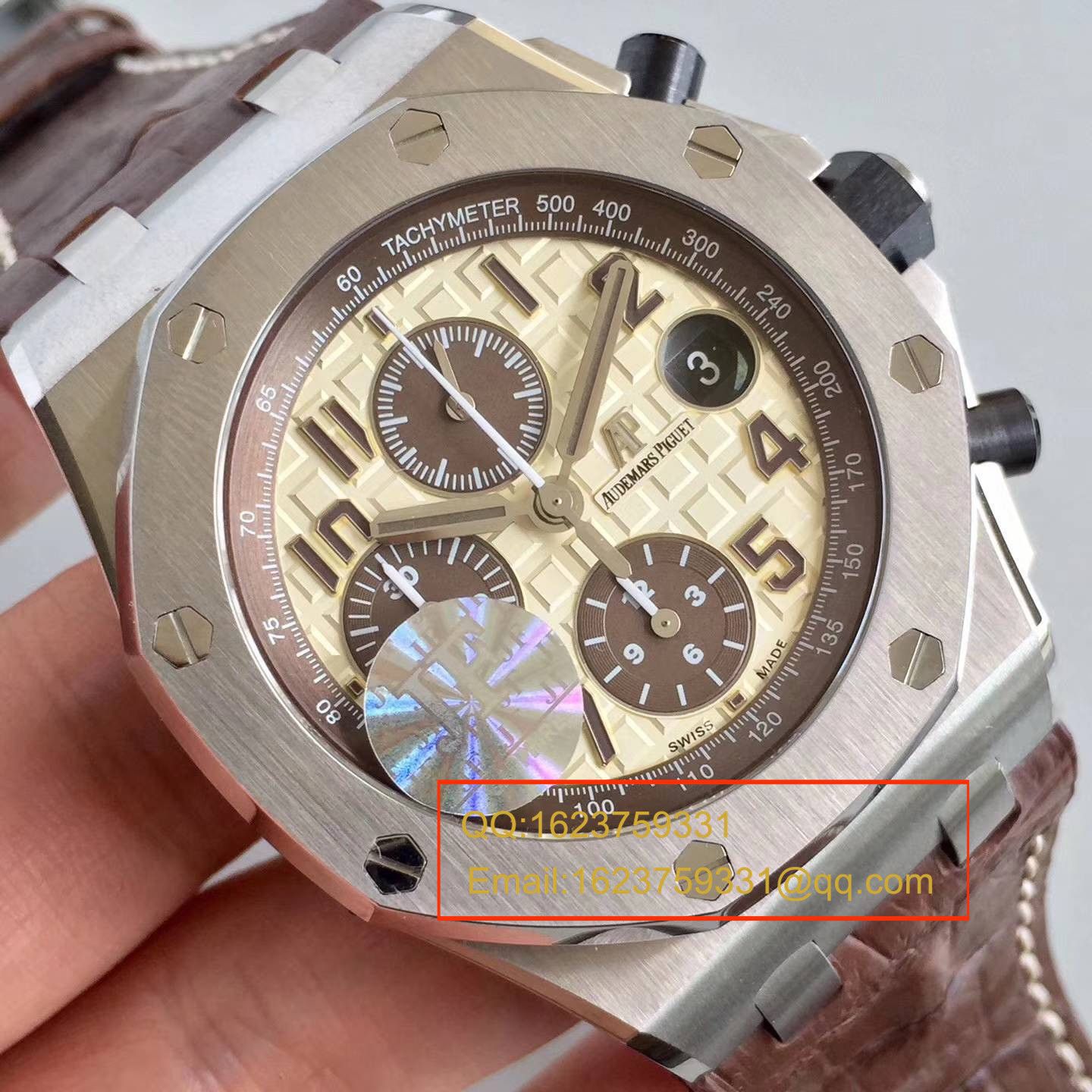 【JF厂一比一高仿手表】爱彼皇家橡树离岸型系列26470ST.OO.A801CR.01腕表 / AP036