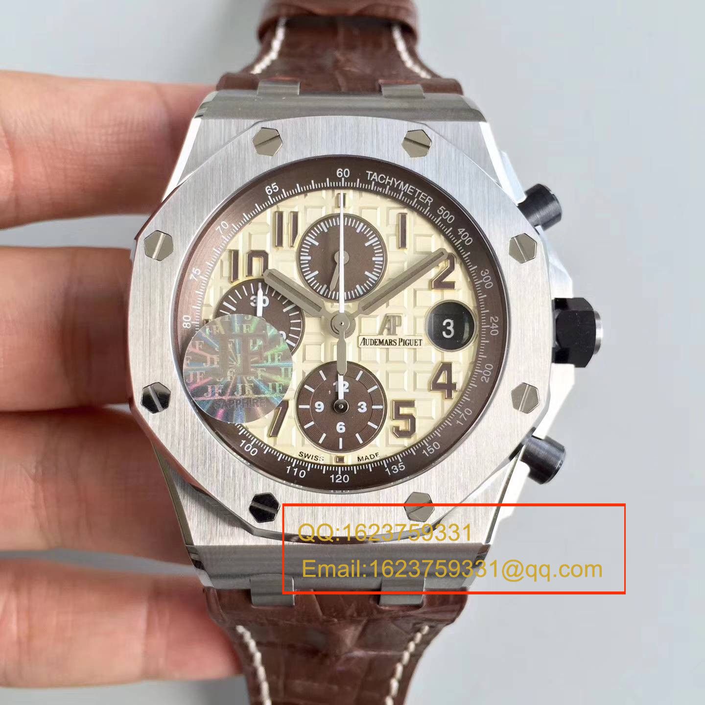 【JF厂一比一高仿手表】爱彼皇家橡树离岸型系列26470ST.OO.A801CR.01腕表 / AP036